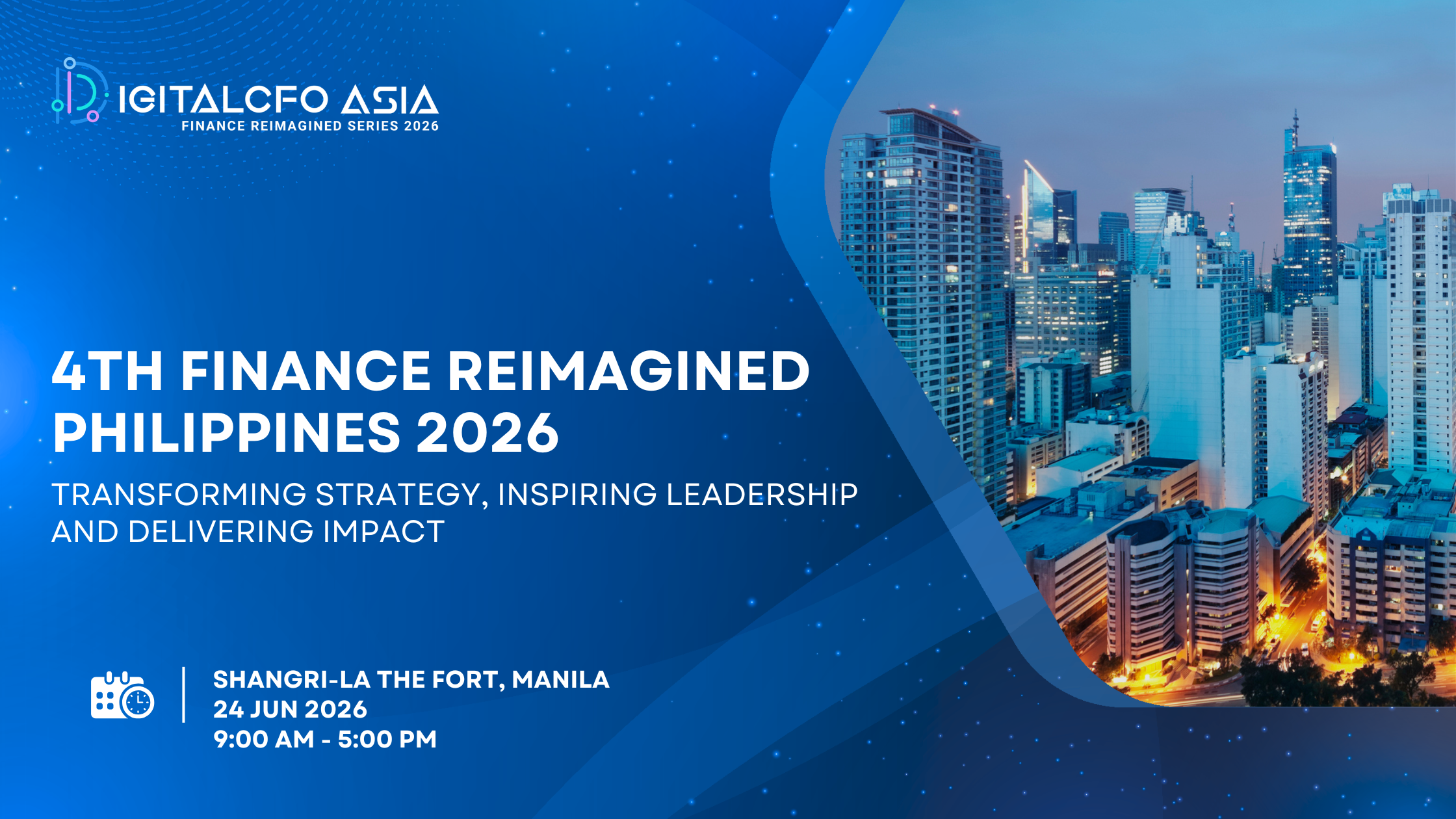 240626 DCFOPH 2026 Shangri La The Fort, Manila