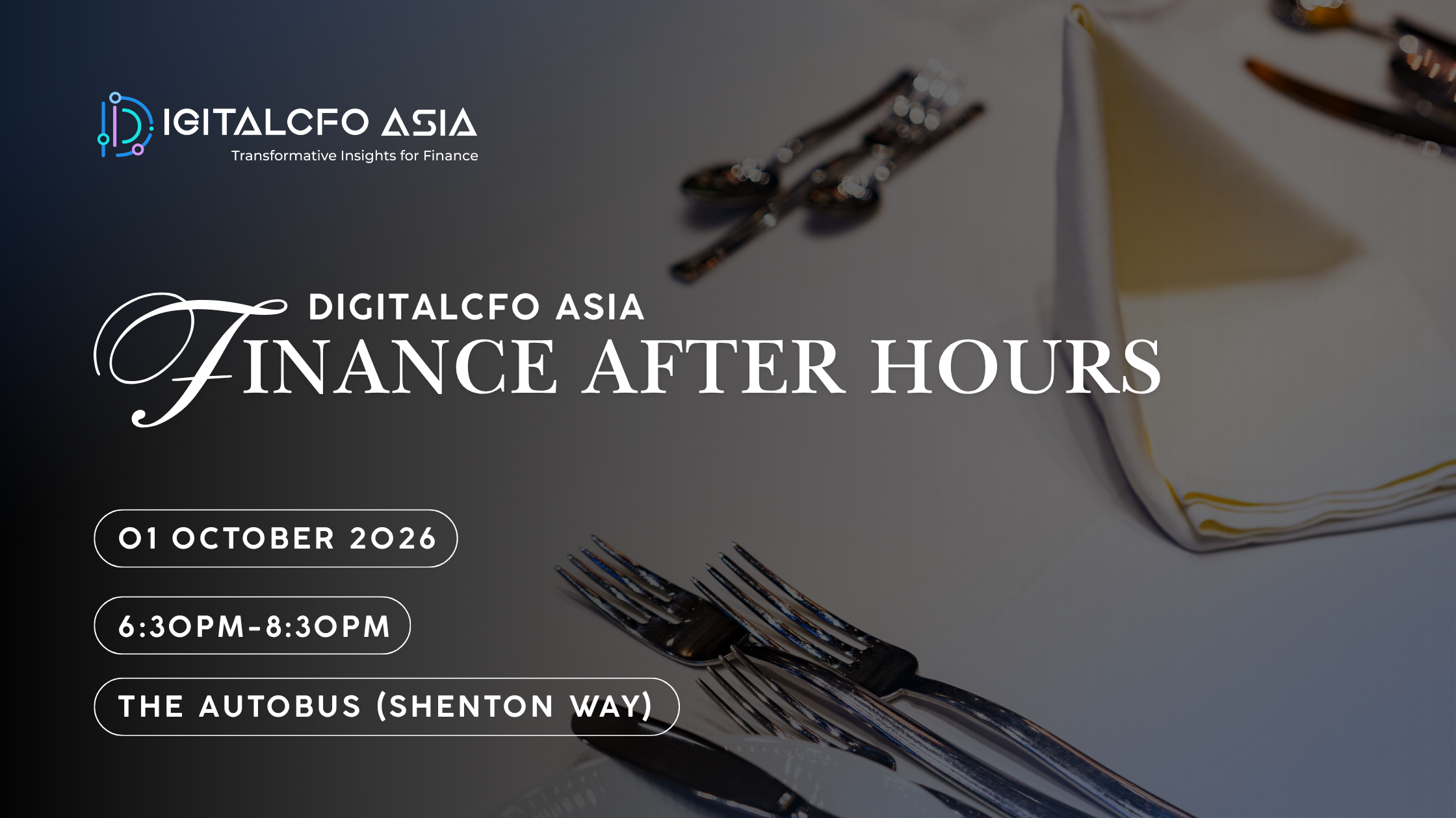 DigitalCFO Asia Networking Drinks: Finance After Hours